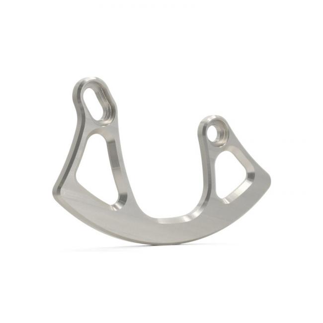 77designz CRASH Plate V2 34T - srebrna