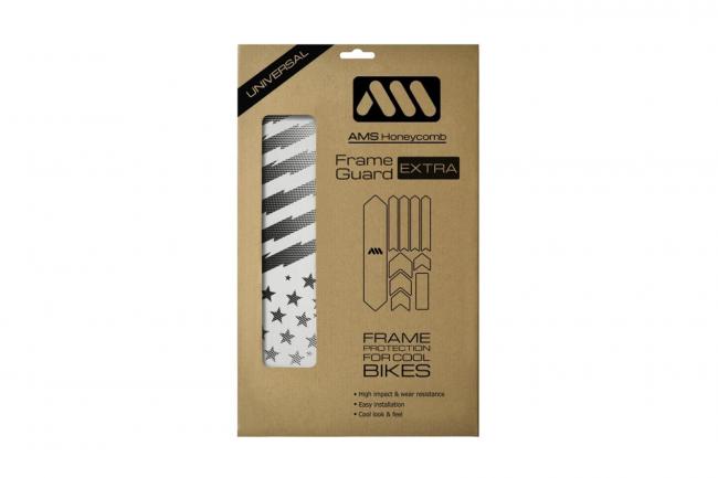 AMS Frame Guard Extra Patriot Black