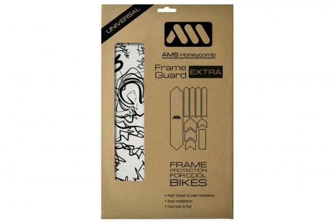 AMS Frame Guard Extra Signature Black