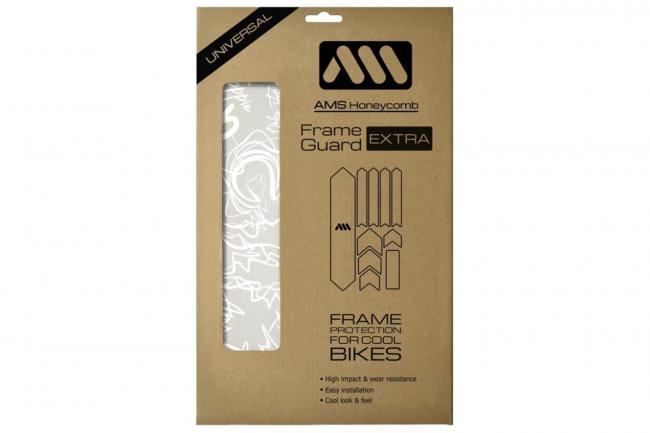AMS Frame Guard Extra Signature White