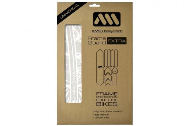 AMS Frame Guard Extra Ronin White