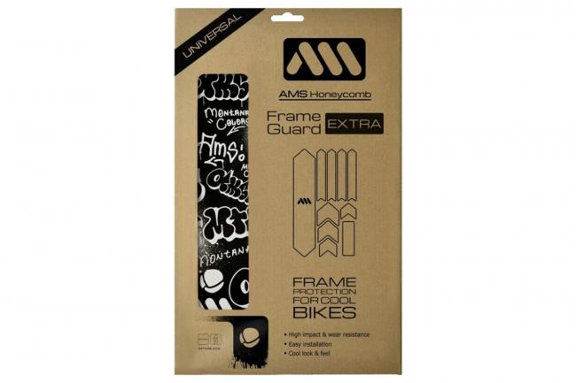 AMS Frame Guard Extra Montana Black