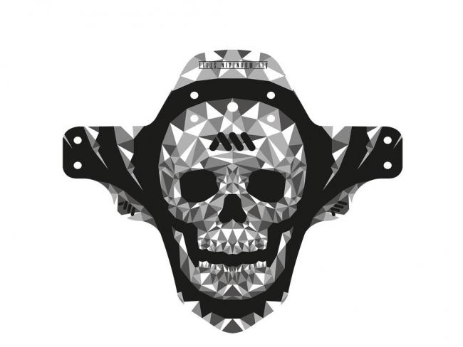 Błotnik AMS Mud Grey/Skull