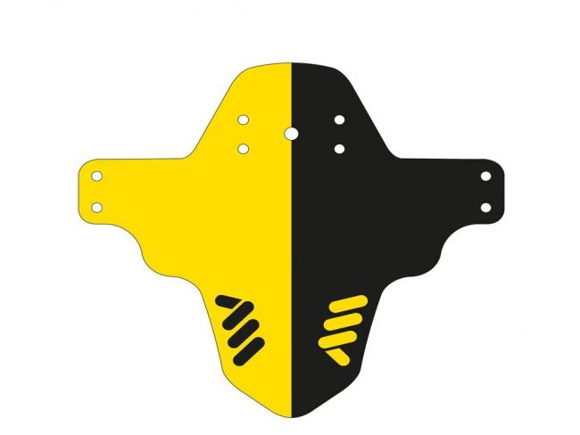 Błotnik AMS Mud Yellow/Black