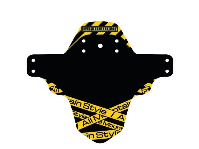 Błotnik AMS Mud Toxic/Yellow