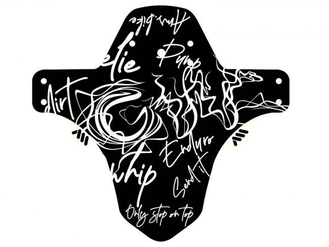 Błotnik AMS Mud Signature/White