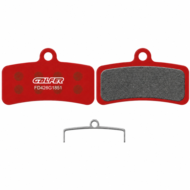 Bike brake pad Shimano Saint, Zee Galfer FD426 G1852 Advanced