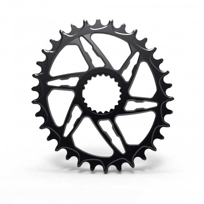 Alugear Oval Shimano DM MTB 32T