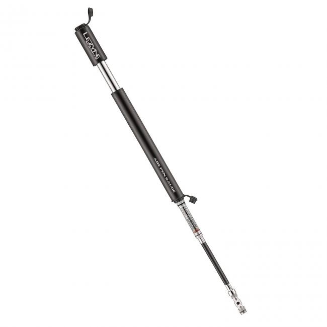 Lezyne pompka CNC Gauge Drive HP-M, czarna