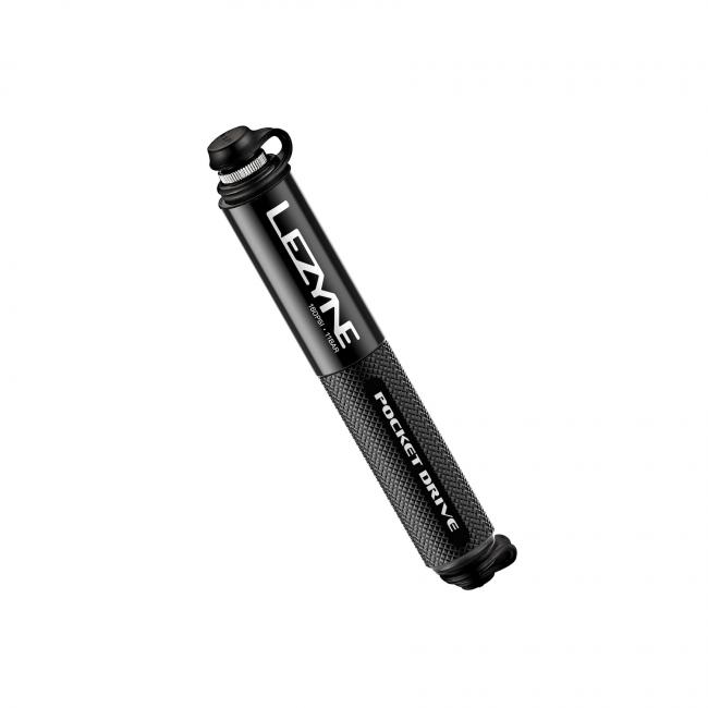 Lezyne pompka CNC Pocket Drive czarna
