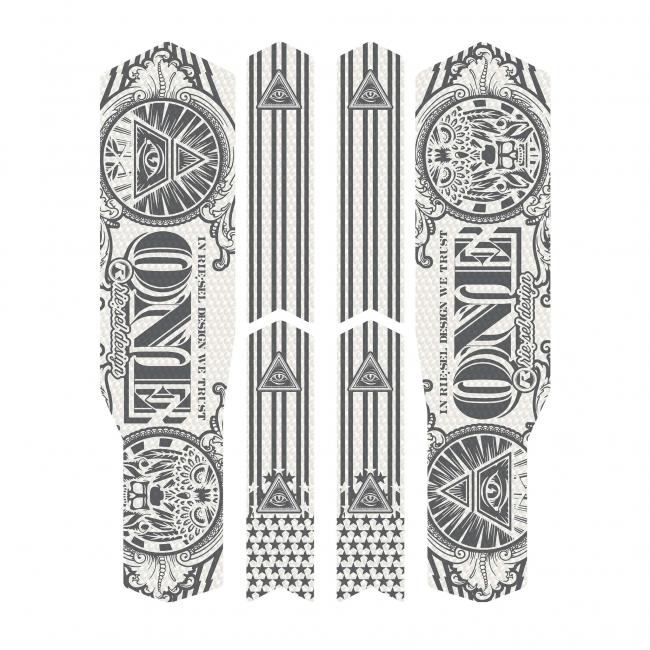 Folia ochronna RIESEL chain: TAPE 3000 illuminati grey