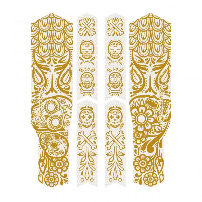 Folia ochronna RIESEL chain: TAPE 3000 los muertos gold