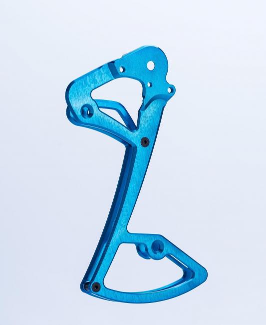 Garbaruk RD Cage - SRAM 11-12s - niebieski