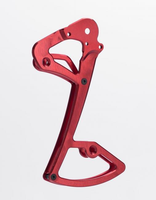 Garbaruk RD Cage - SRAM 11-12s - czerwony