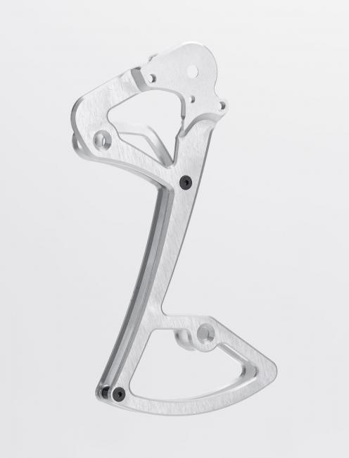Garbaruk RD Cage - SRAM 11-12s - srebrny