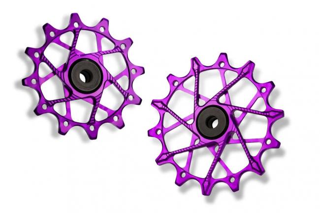 Garbaruk RD Pulleys SRAM – wózek standard 11s/12s - fiolet