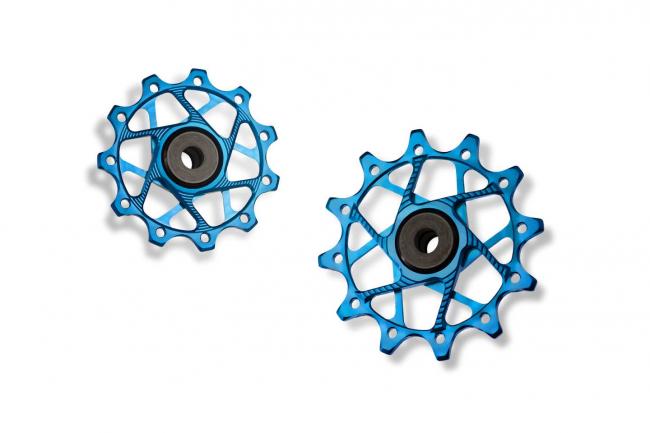 Garbaruk RD Pulleys Shimano – wózek standard 11s - niebieskie