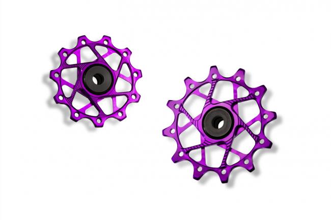 Garbaruk RD Pulleys Shimano – wózek standard 11s - fiolet
