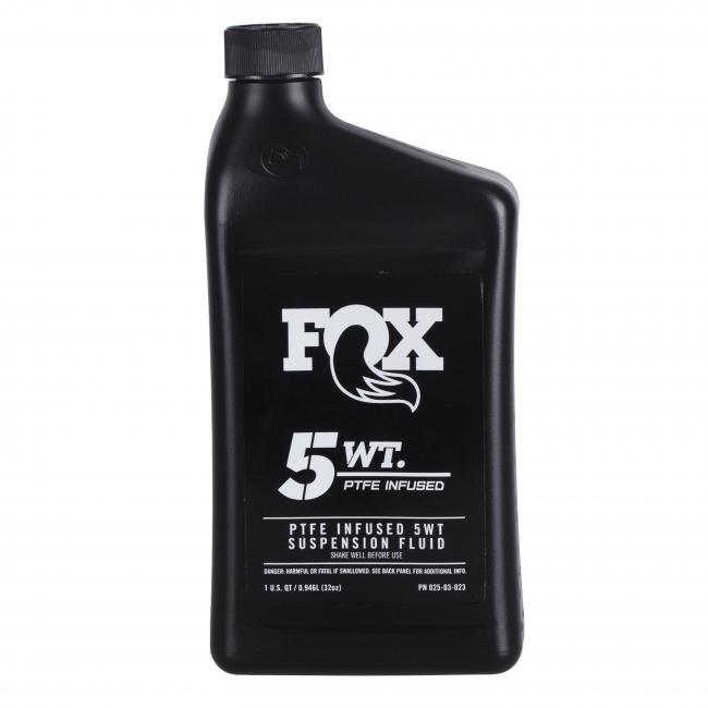FOX olej 5WT Teflon 946ml