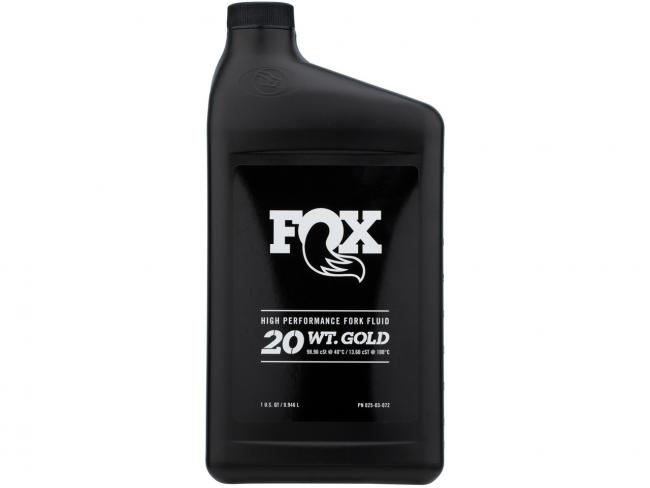 FOX olej 20 WT Gold 946ml