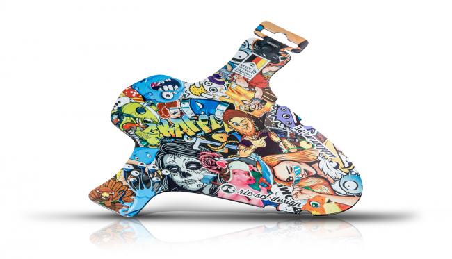 Błotnik RIESEL schlamm:PE stickerbomb