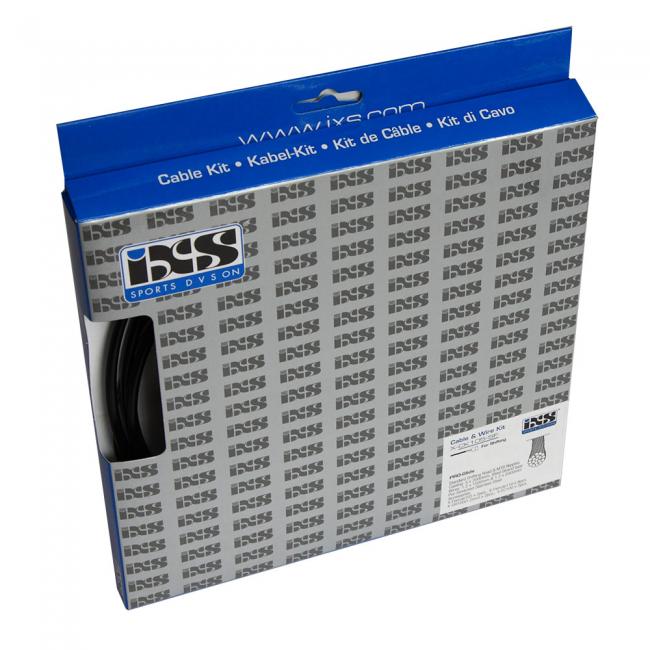 Pancerz przerzutki IXS PRO Ø 5 - czarny