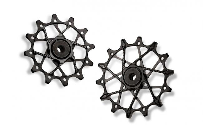 Garbaruk RD Pulleys SRAM – wózek standard 11s/12s - czarne