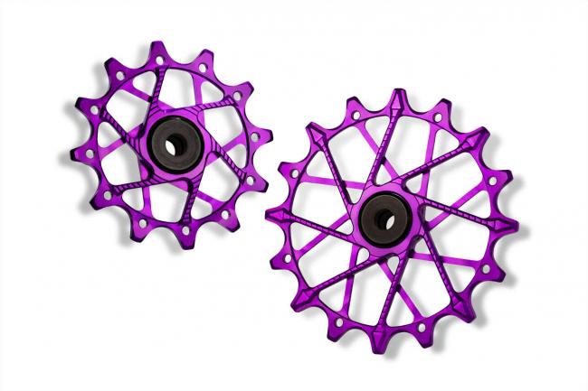 Garbaruk RD Pulleys SRAM – wózek Garbaruk 11s/12s - fiolet