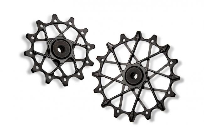 Garbaruk RD Pulleys SRAM – wózek Garbaruk 11s/12s - czarne