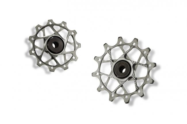 Garbaruk RD Pulleys Shimano – wózek standard 11s - srebrne
