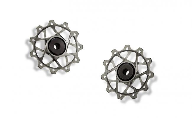 Garbaruk RD Pulleys Shimano – wózek standard 11s - srebrne