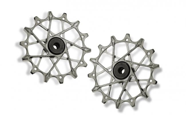 Garbaruk RD Pulleys Shimano – wózek standard 12s - srebrne