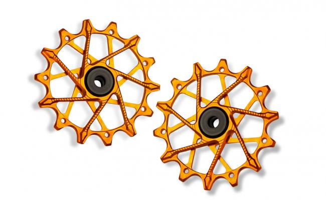 Garbaruk RD Pulleys Shimano – wózek standard 12s - pomarańczowe
