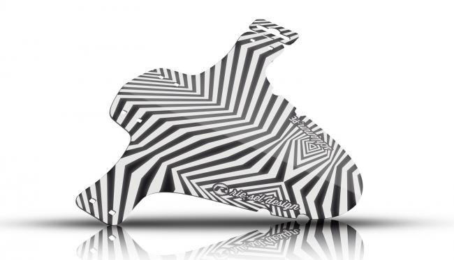 Błotnik RIESEL schlamm:PE dazzle