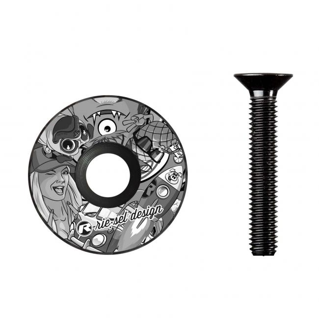 Kapsel Riesel stem:cap eyecatcher ultra black