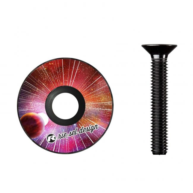 Kapsel Riesel stem:cap space