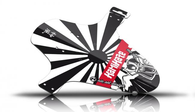 Błotnik RIESEL kol:oss kamikaze XL