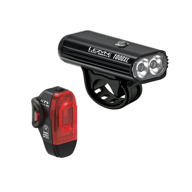 Lampki Lezyne Lite Drive 1000XL / KTV Pro Pair