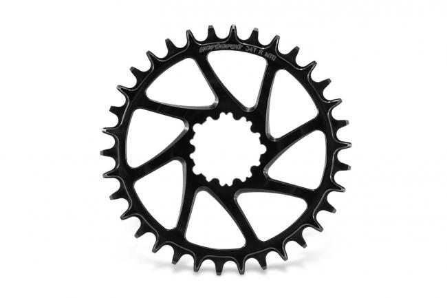 Garbaruk BB30 Short Spindle MTB Round 34T