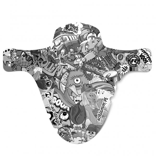 Błotnik RIESEL schlamm:PE stickerbomb eyecatcher ub