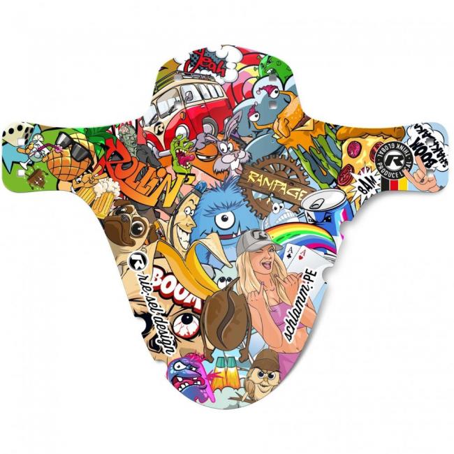 Błotnik RIESEL schlamm:PE stickerbomb eyecatcher