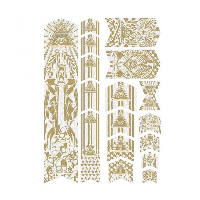 Folia ochronna RIESEL frame: guard illuminati gold