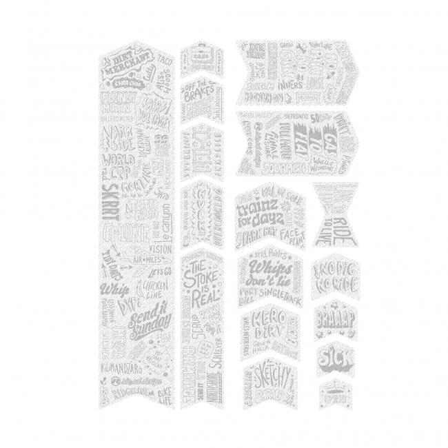 Folia ochronna RIESEL frame: guard slang white