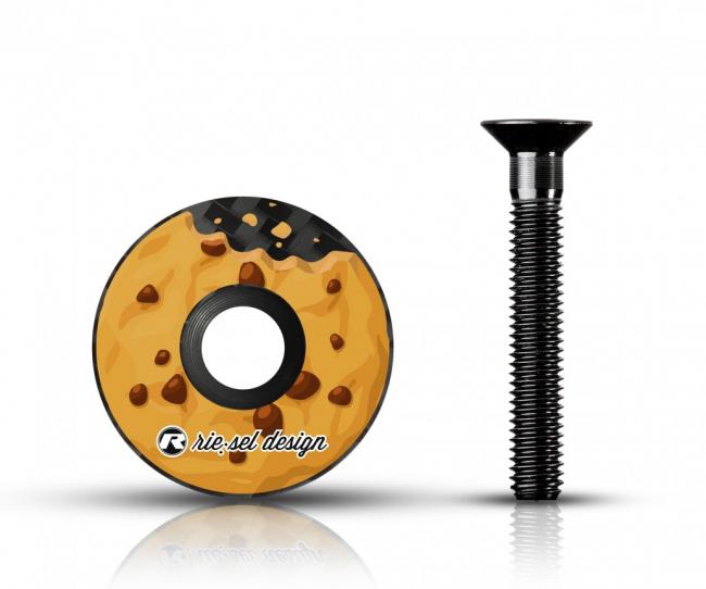 Kapsel Riesel stem:cap cookie