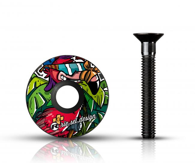 Kapsel Riesel stem:cap flowmingo