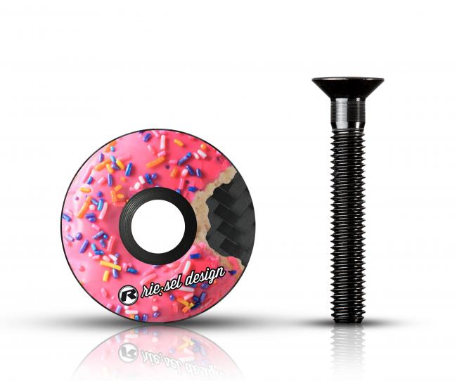 Kapsel Riesel stem:cap donut II