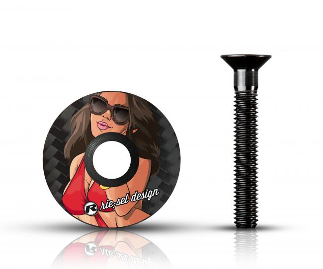 Kapsel Riesel stem:cap girl bella