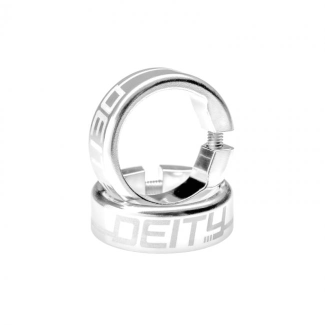 Obejmy Deity Grip Clamps - platynowe