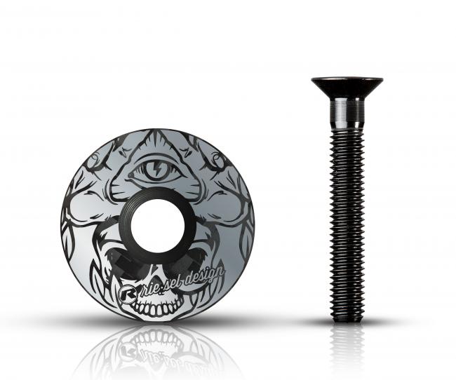 Kapsel Riesel stem:cap illuminati grey