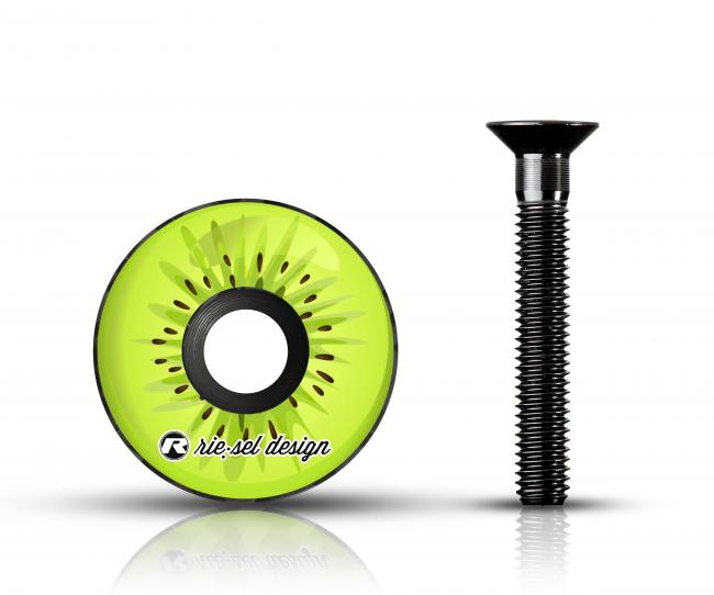 Kapsel Riesel stem:cap kiwi